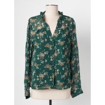 EMMA ELLA - Blouse vert en polyester - Femme - Taille 36 - Modz