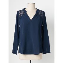EMMA ELLA - Blouse bleu en polyester - Femme - Taille 36 - Modz