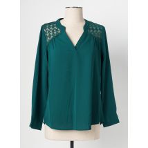 EMMA ELLA - Blouse vert en polyester - Femme - Taille 40 - Modz