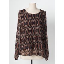 SIGNE NATURE - Blouse noir en polyester - Femme - Taille 38 - Modz
