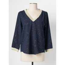 EMMA ELLA - Blouse bleu en polyester - Femme - Taille 36 - Modz