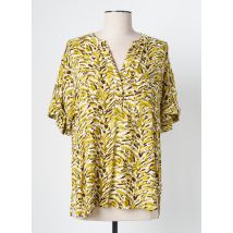 PAZ TORRAS - Blouse vert en viscose - Femme - Taille 40 - Modz