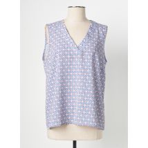 SIGNE NATURE - Top bleu en polyester - Femme - Taille 40 - Modz
