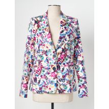 TRAMONTANA - Blazer blanc en coton - Femme - Taille 34 - Modz