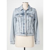 TRAMONTANA - Veste casual bleu en coton - Femme - Taille 40 - Modz