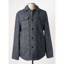 DELAHAYE - Manteau court gris en polyester - Homme - Taille M - Modz
