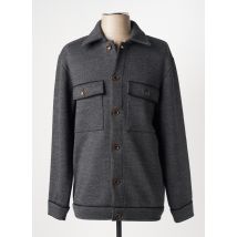 RHODAMEL - Veste casual gris en acrylique - Femme - Taille 40 - Modz