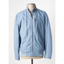 HAFNIUM - Blouson bleu en polyester - Homme - Taille L - Modz