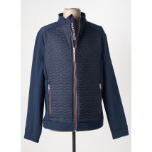 DELAHAYE - Blouson bleu en polyester - Homme - Taille 3XL - Modz