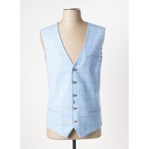 A FISH NAMED FRED - Gilet sans manche bleu en polyester - Homme - Taille XL - Modz