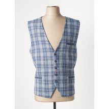 A FISH NAMED FRED - Gilet sans manche bleu clair en polyester - Homme - Taille XL - Modz