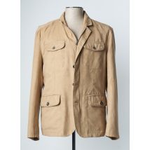HAFNIUM - Blouson beige en polyester - Homme - Taille XL - Modz