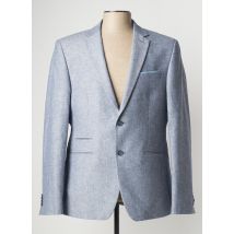 GIANNI MARCO - Blazer bleu en lin - Homme - Taille XL - Modz