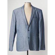 HAFNIUM - Blazer bleu en coton - Homme - Taille XXL - Modz
