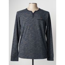 BENSON & CHERRY - T-shirt bleu en polyester - Homme - Taille M - Modz