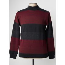 RHODAMEL - Pull noir en laine - Homme - Taille M - Modz