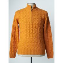 LA SQUADRA - Pull orange en laine - Homme - Taille S - Modz