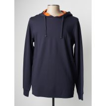 LION OF PORCHES - Sweat-shirt à capuche bleu en viscose - Homme - Taille M - Modz