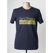 MEXX - T-shirt bleu en coton - Homme - Taille S - Modz