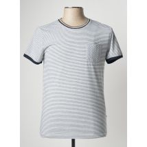 BENSON & CHERRY - T-shirt blanc en polyester - Homme - Taille S - Modz