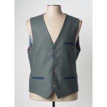 A FISH NAMED FRED - Gilet sans manche gris en coton - Homme - Taille M - Modz