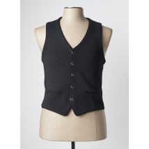 LOUIS VICTOR - Gilet sans manche noir en laine - Homme - Taille M - Modz