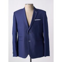 GIANNI MARCO - Blazer bleu en polyester - Homme - Taille 3XL - Modz