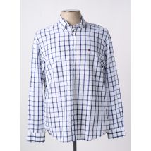 LION OF PORCHES - Chemise manches longues blanc en coton - Homme - Taille XXL - Modz