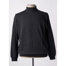 CHAIRMAN - Pull gris en merinos - Homme - Taille 3XL - Modz