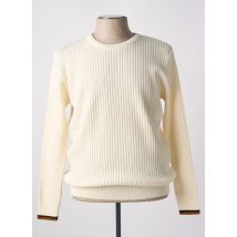 BENSON & CHERRY - Pull beige en acrylique - Homme - Taille XXL - Modz
