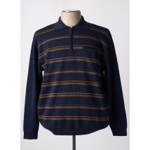 RHODAMEL - Pull bleu en laine - Homme - Taille 3XL - Modz