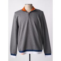 LION OF PORCHES - Sweat-shirt gris en coton - Homme - Taille XXL - Modz