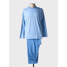 ELIAN - Pyjama bleu en coton - Homme - Taille 46 - Modz