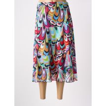 TELMAIL - Jupe longue noir en polyester - Femme - Taille 46 - Modz