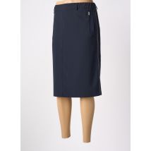 DIANE LAURY - Jupe mi-longue bleu en polyester - Femme - Taille 44 - Modz
