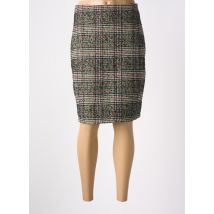 SIGNE NATURE - Jupe mi-longue noir en polyamide - Femme - Taille 38 - Modz