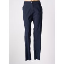 TELMAIL - Pantalon slim bleu en viscose - Femme - Taille 52 - Modz
