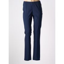 CISO - Pantalon slim bleu en viscose - Femme - Taille 40 - Modz