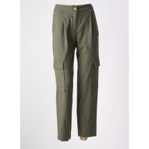 KOCCA - Pantalon cargo vert en polyester - Femme - Taille 40 - Modz