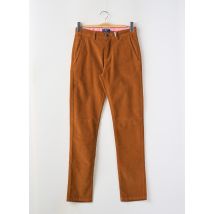 LA SQUADRA - Pantalon chino beige en coton - Homme - Taille 38 - Modz