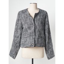 AGATHE & LOUISE - Veste casual noir en laine - Femme - Taille 54 - Modz