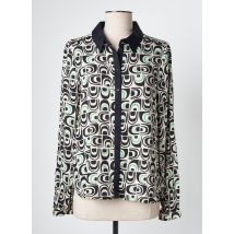 ÉTYMOLOGIE - Chemisier noir en viscose - Femme - Taille 44 - Modz