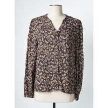 C'EST BEAU LA VIE - Chemisier bleu en viscose - Femme - Taille 34 - Modz