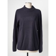 CASHMERE FEELING - Pull bleu en acrylique - Femme - Taille 38 - Modz