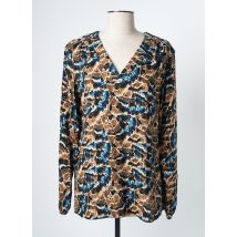 LOLA ESPELETA - Blouse beige en viscose - Femme - Taille 36 - Modz