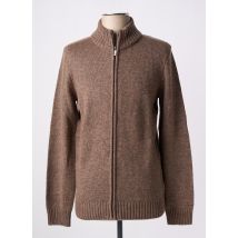 CAMBRIDGE - Gilet manches longues marron en polyamide - Homme - Taille 3XL - Modz