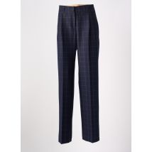 ANDAM - Pantalon droit bleu en polyester - Femme - Taille 44 - Modz