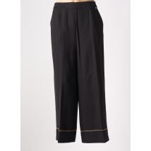 KOCCA - Pantalon droit noir en lyocell - Femme - Taille 40 - Modz
