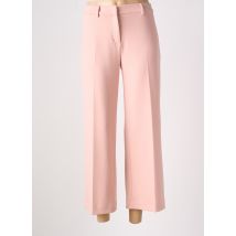 SIGNATURE - Pantalon 7/8 rose en polyester - Femme - Taille 42 - Modz
