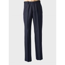 PIERRE D'ARLANC - Pantalon chino bleu en polyester - Homme - Taille 50 - Modz